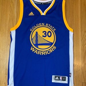 Stephen Curry Golden State Warriors Adidas Jersey